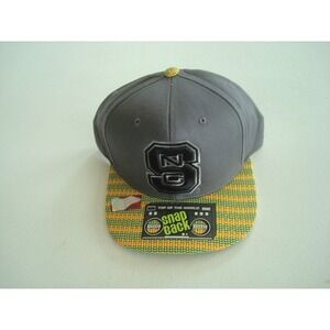 NORTH CAROLINA STATE TOW     RARE NEW SCRIPT SNAPBACK HAT CAP VINTAGE EE4